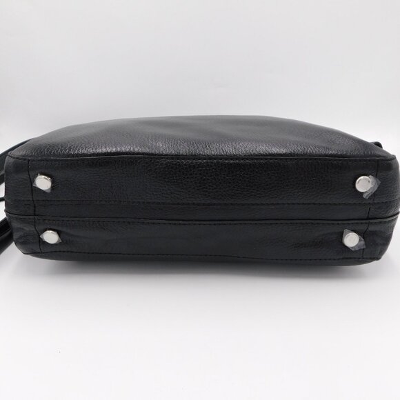Rebecca Minkoff M.A.B. Crossbody Bag | Black Pebbled Leather | EUC with Tags - Picture 5 of 12